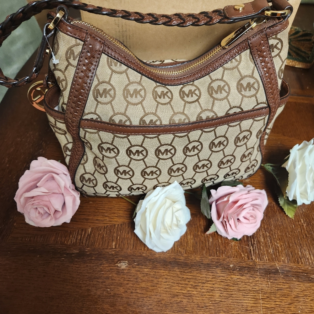 Handbag Michael kors tan brown